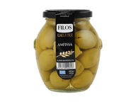 Filos Deluxe vihreä oliivi kivetön, 190 g