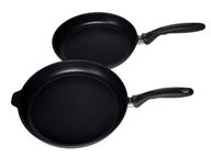 Swiss Diamond XD Setti 24 + 28 cm paistipannut, induktio