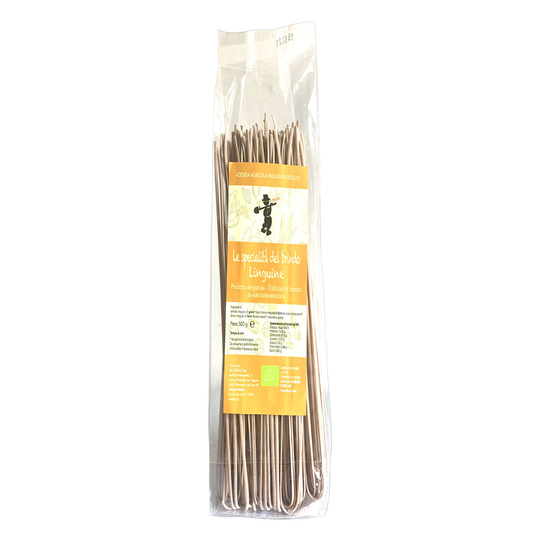 Linguine-pasta, luomu