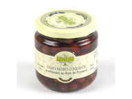 Timjamilla maustettuja pieniä oliiveja, 250 g