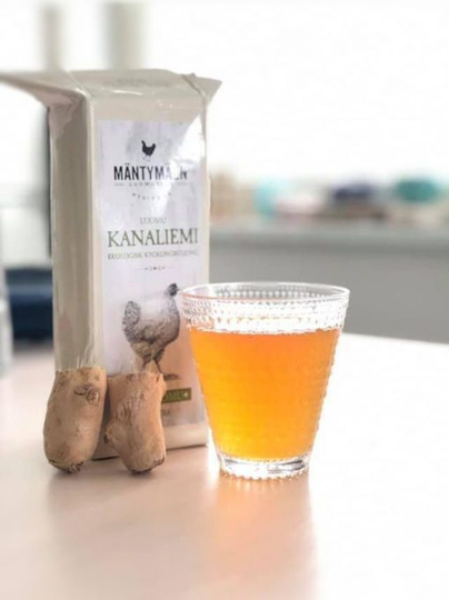 Mäntymäen LUOMUkanaliemi 1 L