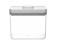 Heirol OnePush säilytysrasia, 1,75 l, valkoinen