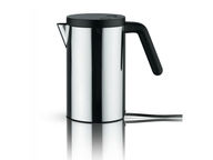Alessi Hot it vedenkeitin 21 cm, musta kansi