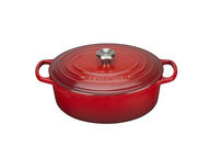 Le Creuset Ovaali Pata, 27 cm, Cerise