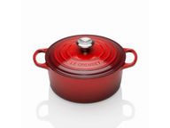 Le Creuset round Casserole 22 cm, cerise