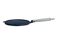 Ronneby Bruk Valurautainen Kreppipannu, 24 cm