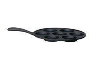 Ronneby Bruk Valurautainen Lettupannu, 7 lettua